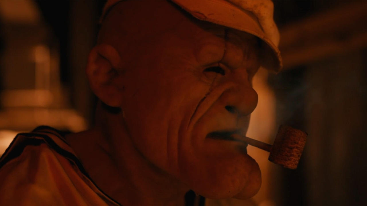 Popeye: The Slayer Man