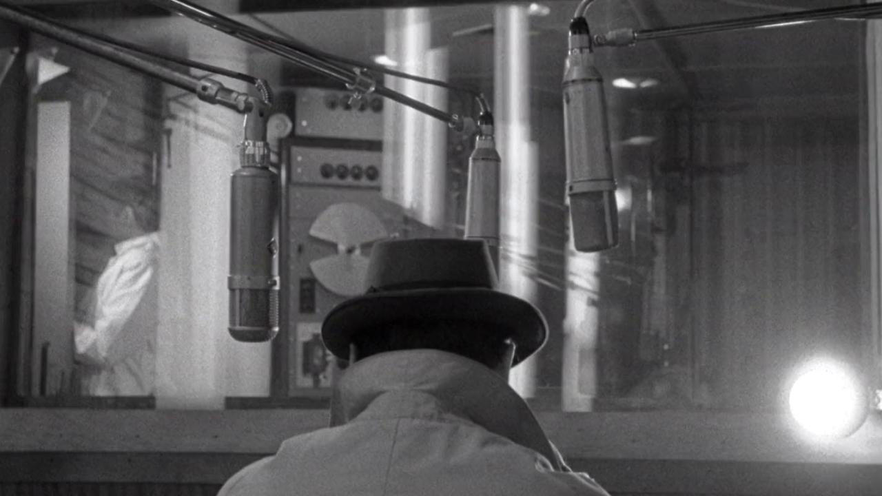Alphaville, une étrange aventure de Lemmy Caution