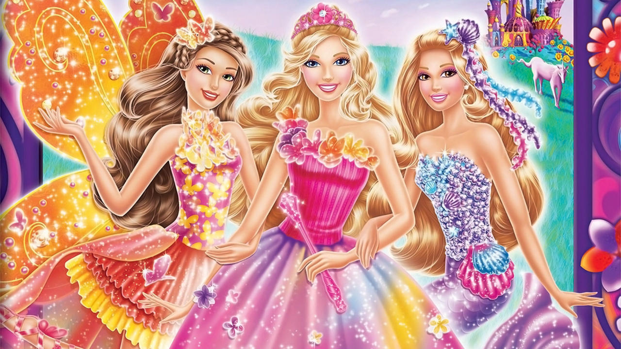 Barbie and the Secret Door