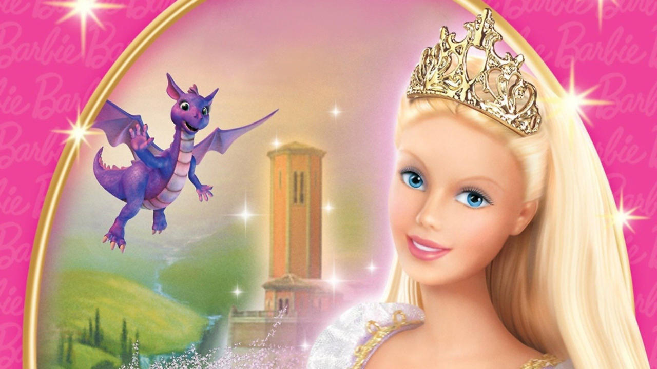Barbie as Rapunzel