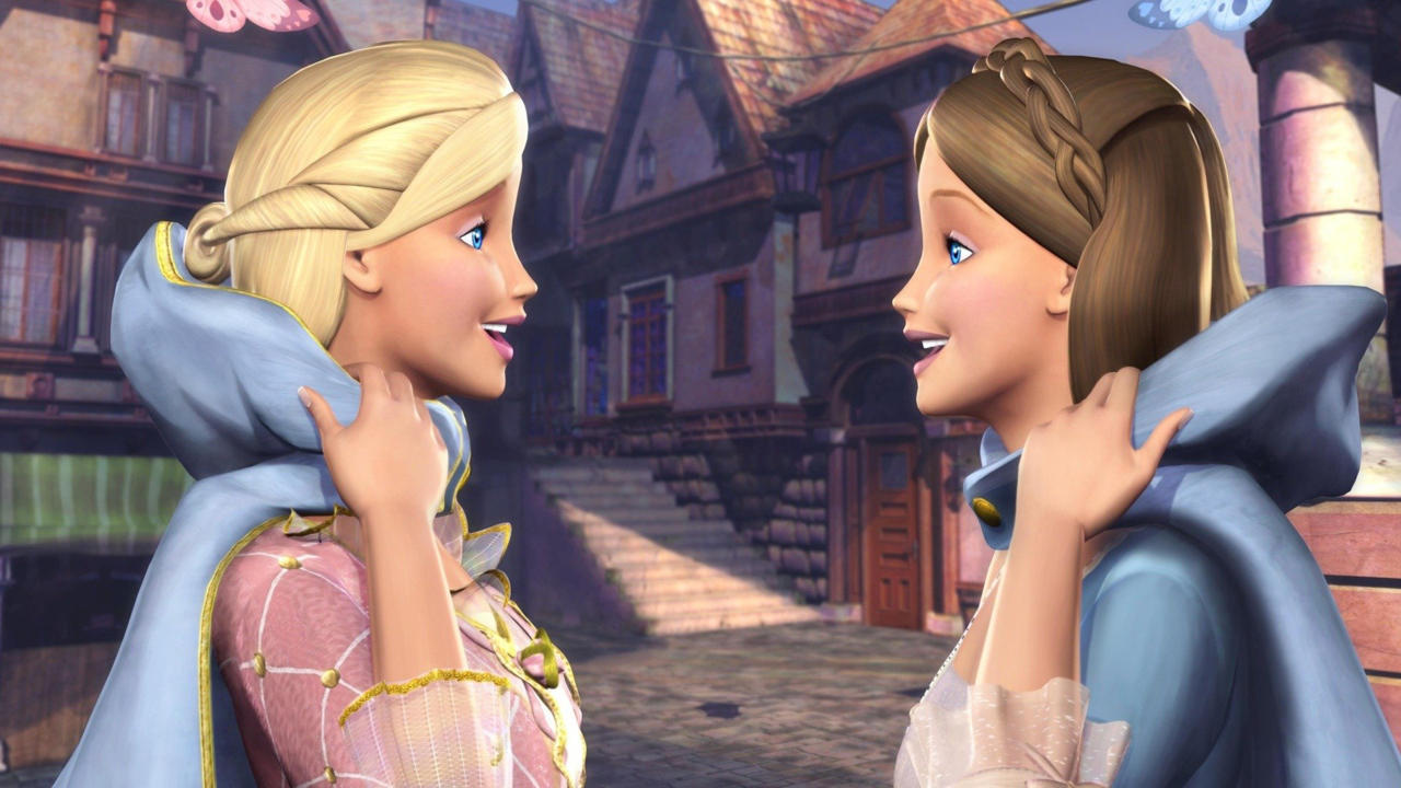 Barbie as the Princess and the Pauper