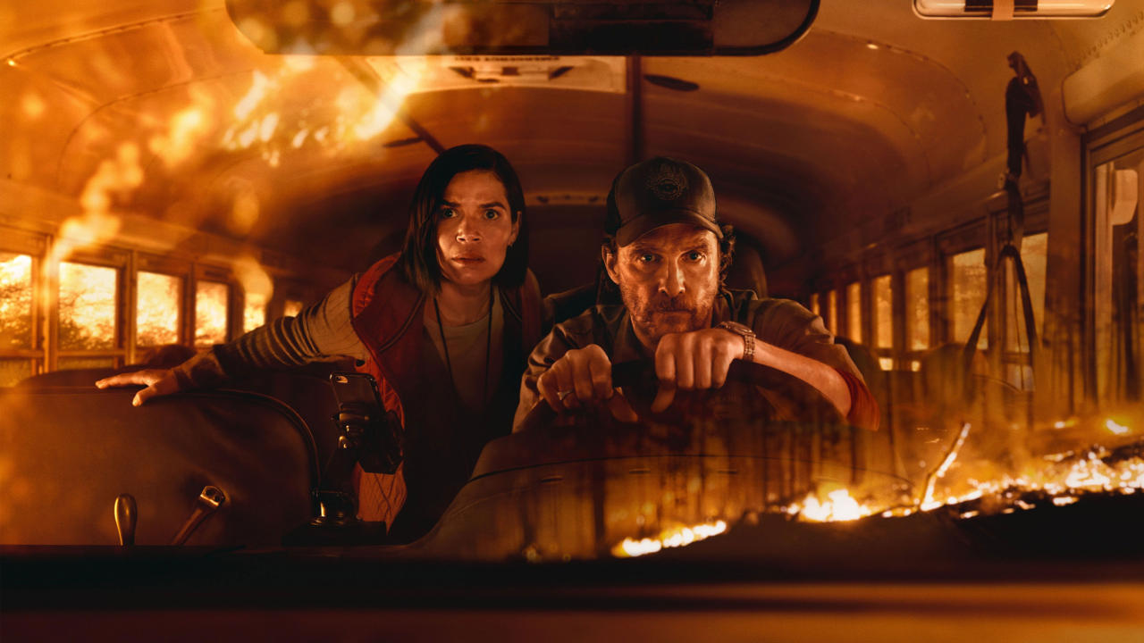The Lost Bus