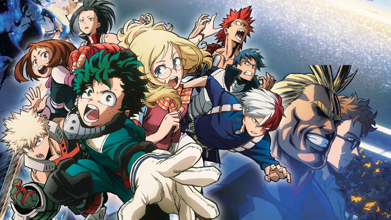 僕のヒーローアカデミア THE MOVIE ～2人の英雄～