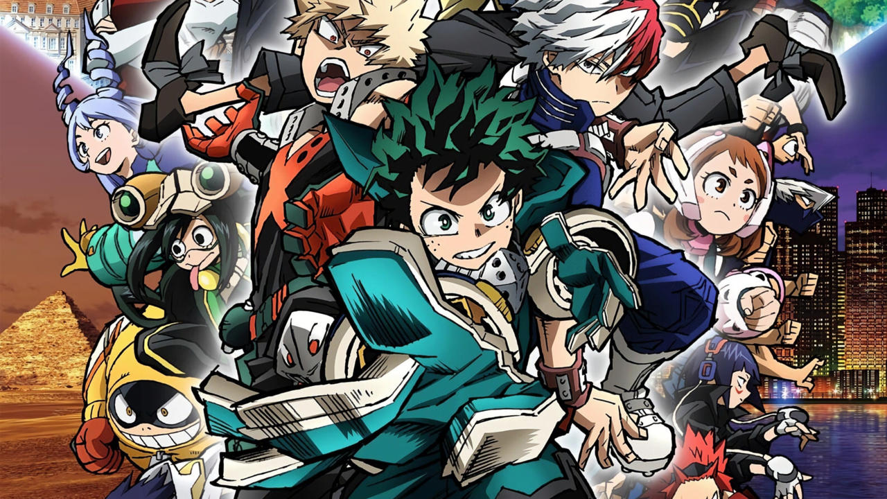 僕のヒーローアカデミア THE MOVIE ワールド ヒーローズ ミッション