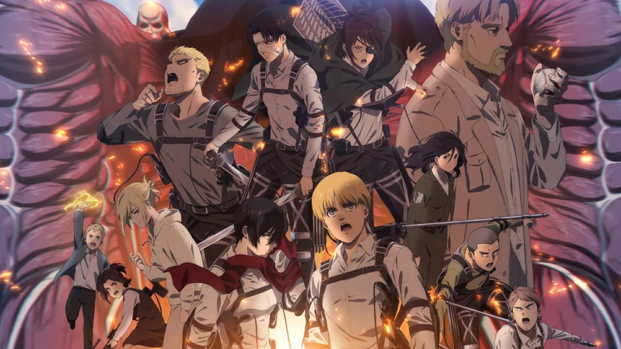 劇場版「進撃の巨人」完結編 THE LAST ATTACK