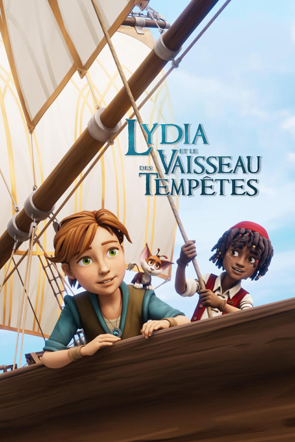 Lydia et le vaisseau des tempêtes