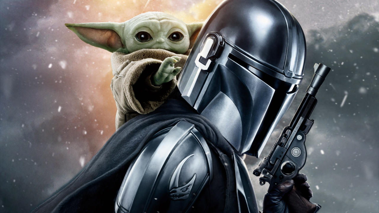 The Mandalorian and Grogu