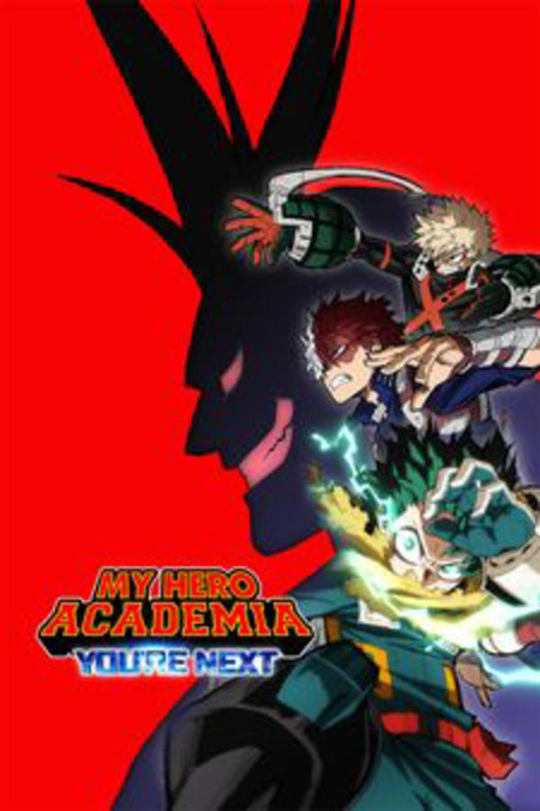 My Hero Academia: You're Next