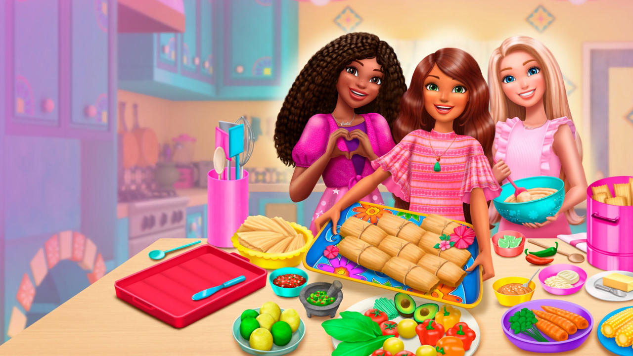 Barbie and Teresa: Recipe for Friendship