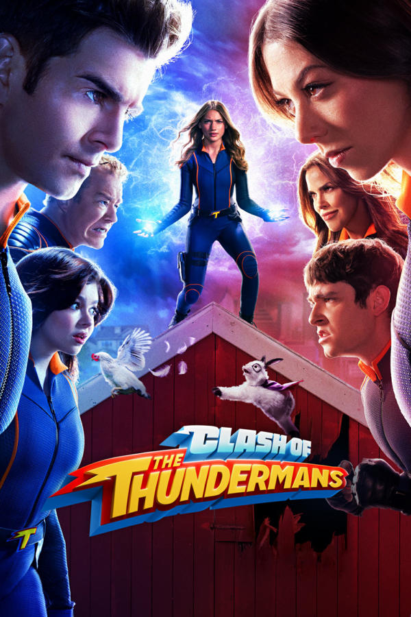 Clash of the Thundermans