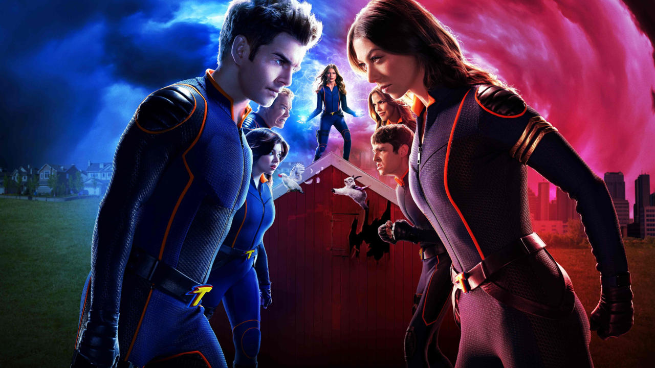 Clash of the Thundermans