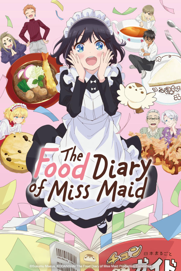 The Food Diary of Miss Maid