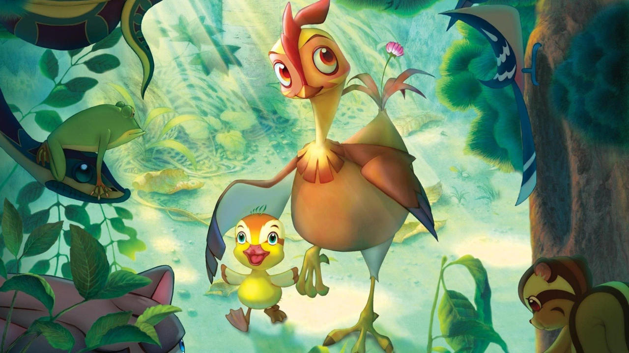 Leafie, A Hen into the Wild