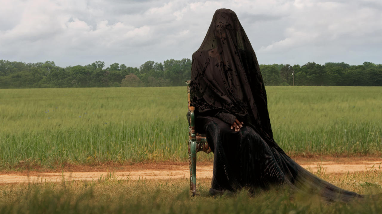 The Woman in the Yard