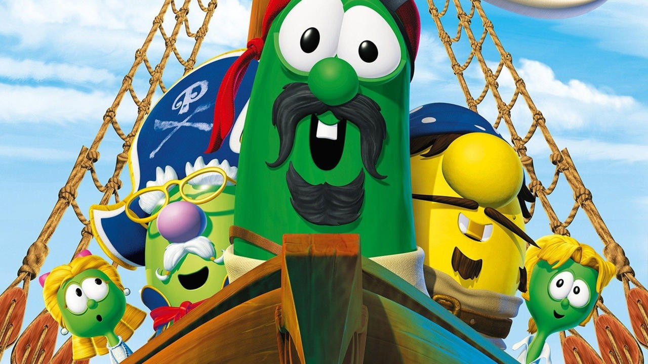 The Pirates Who Don't Do Anything: A VeggieTales Movie