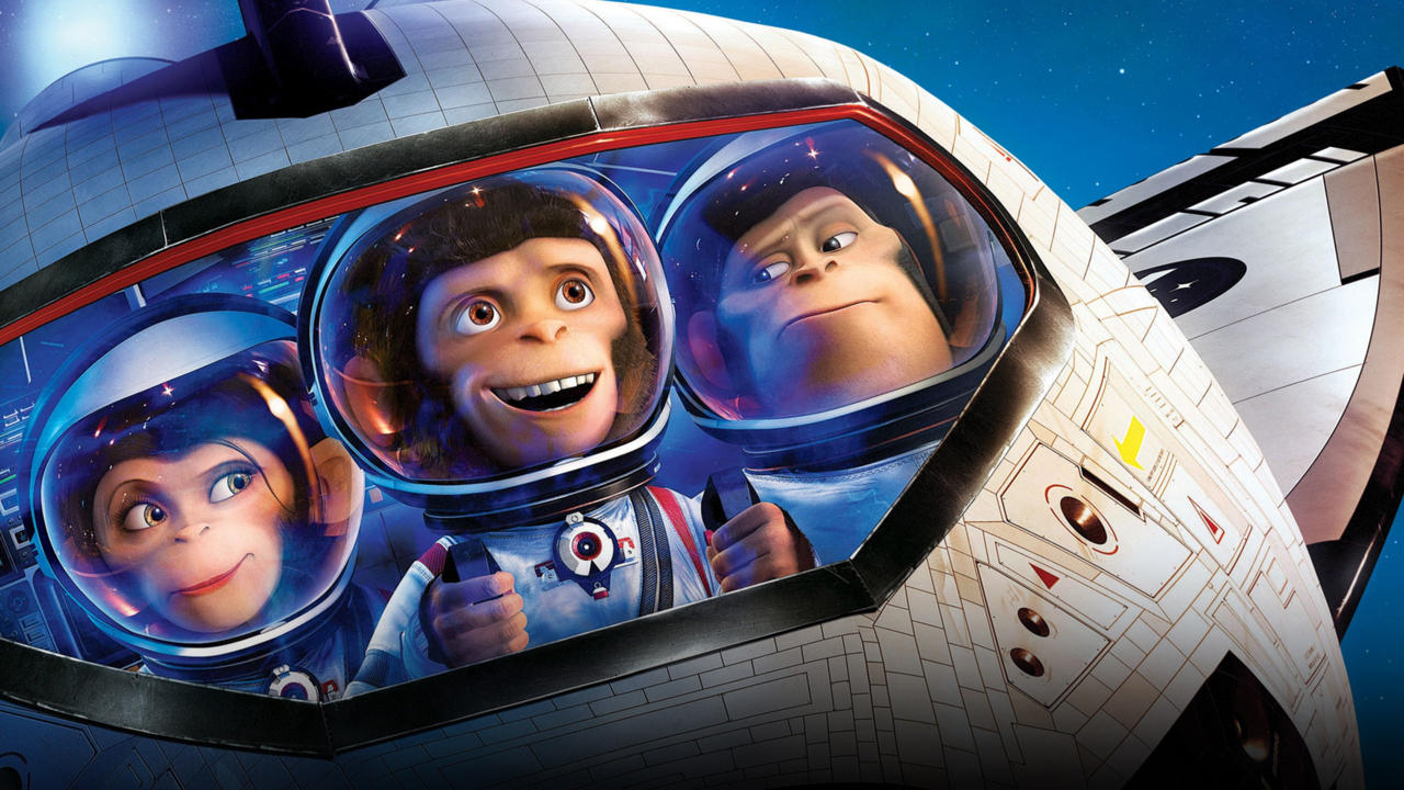 Space Chimps