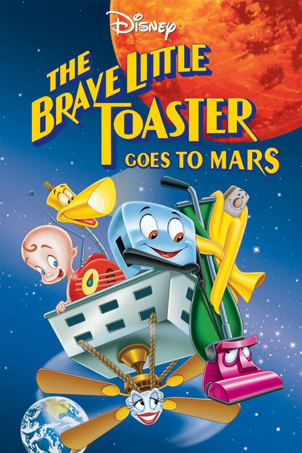 The Brave Little Toaster Goes to Mars