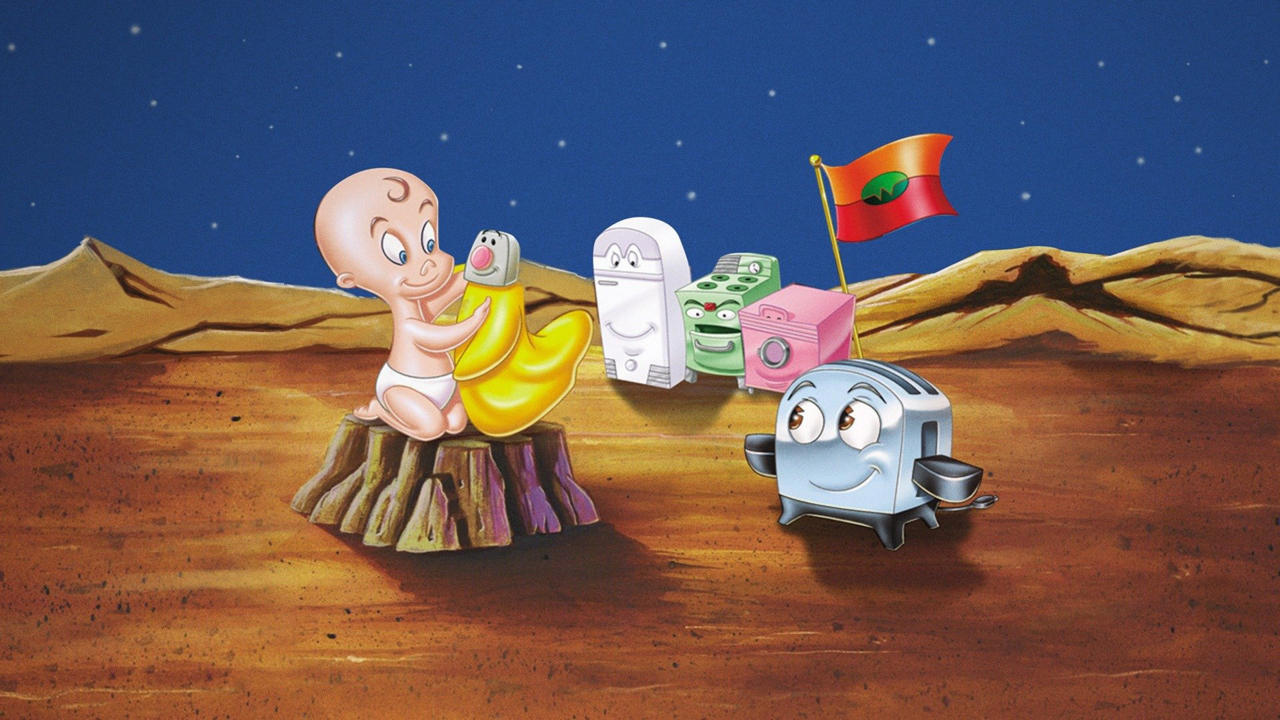 The Brave Little Toaster Goes to Mars