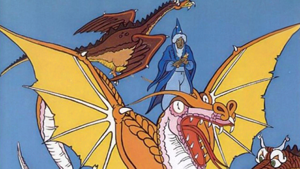 The Flight of Dragons