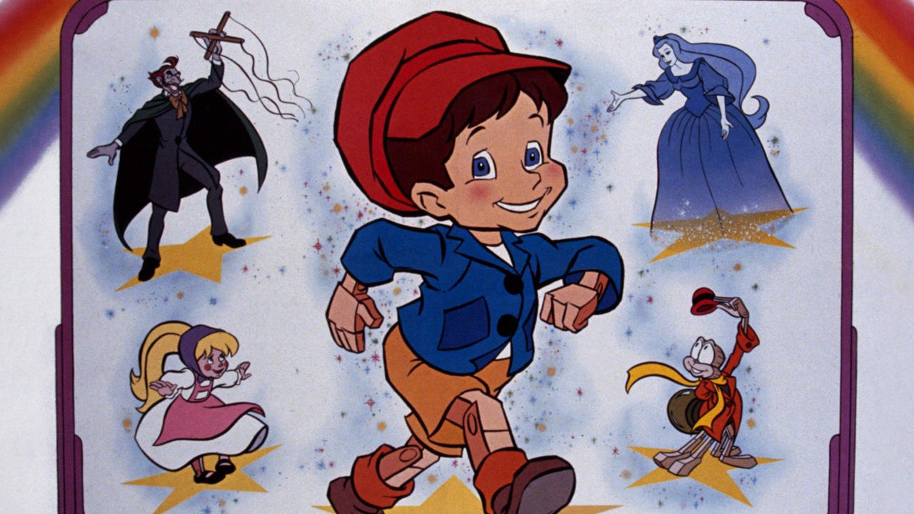Pinocchio and the Emperor of the Night