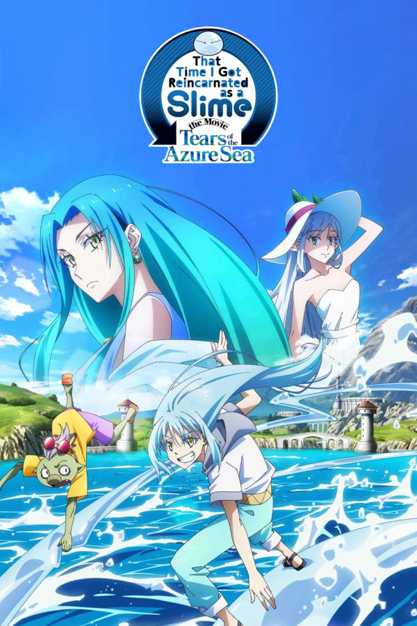 That Time I Got Reincarnated as a Slime the Movie: Tears of the Azure Sea