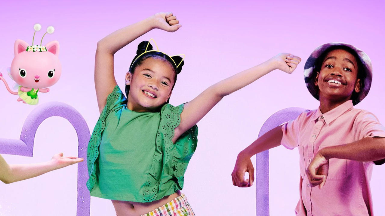 Gabby's Dollhouse: Cat-Tastic Dance Along
