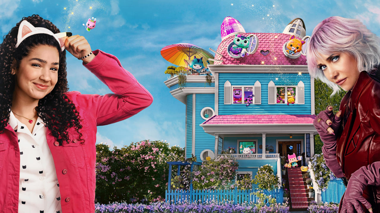 Gabby's Dollhouse: The Movie