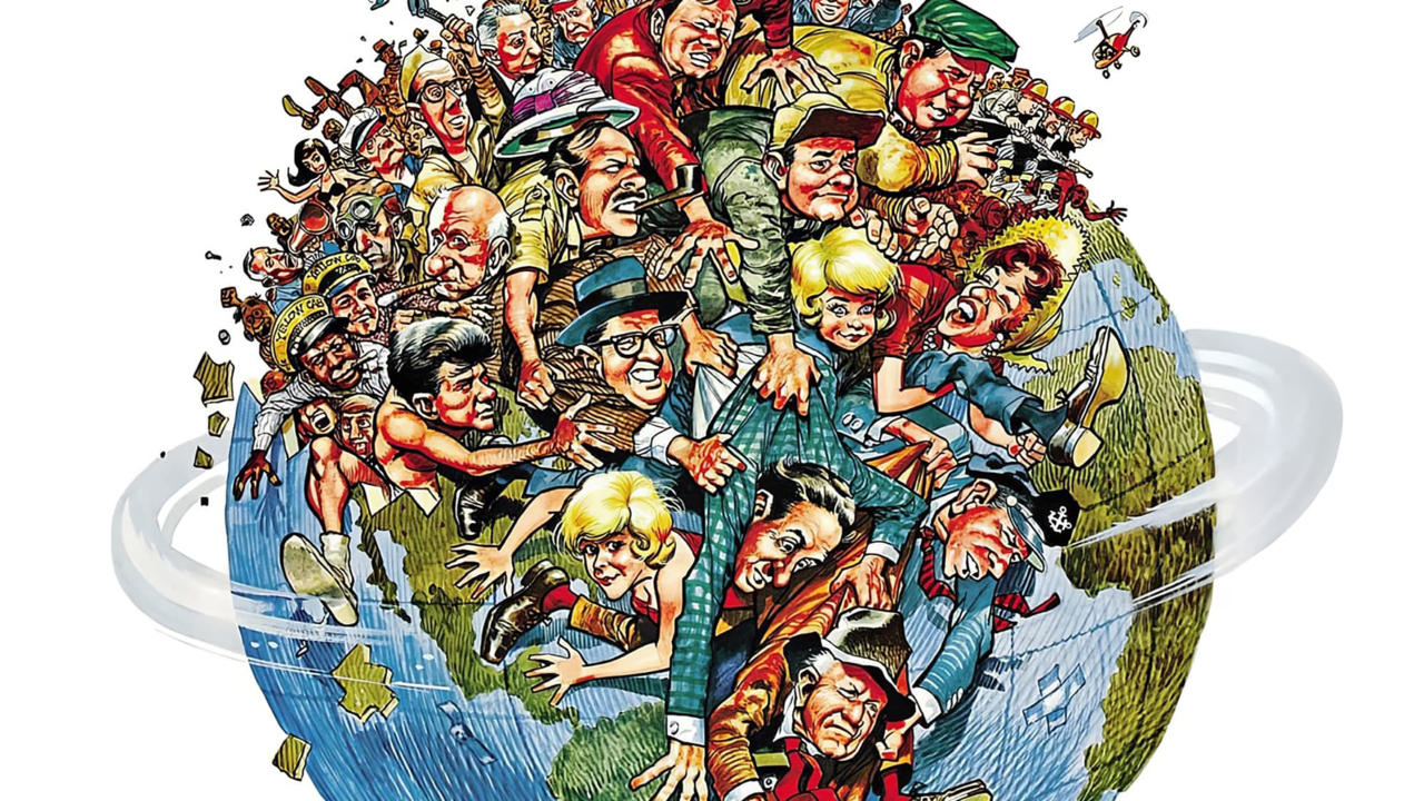 It's a Mad, Mad, Mad, Mad World